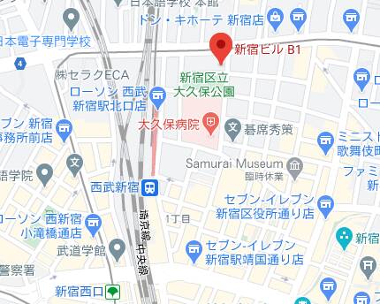 アクセス｜出会いカフェキラリ新宿 セントラルロード店（出会い喫茶/新宿歌舞伎町）