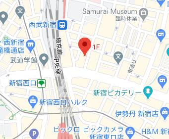 アクセス｜出会いカフェキラリ 新宿本店（出会い喫茶/新宿）