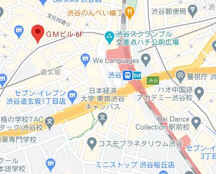 アクセス｜出会いカフェキラリ 渋谷店（出会い喫茶/渋谷）