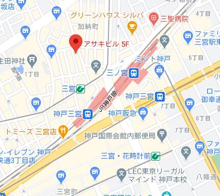 マップ｜MANKI三宮店（出会い喫茶/三宮）