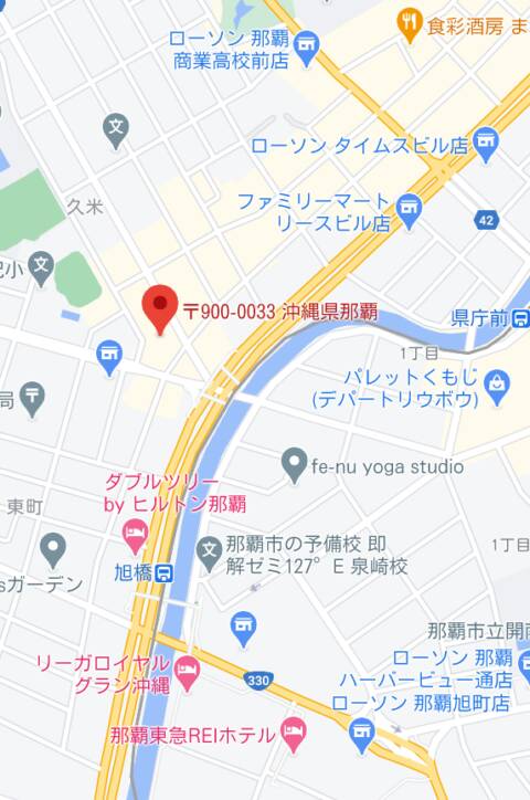 マップ｜Ｇirlsbar ROA（ガールズバー/旭橋）