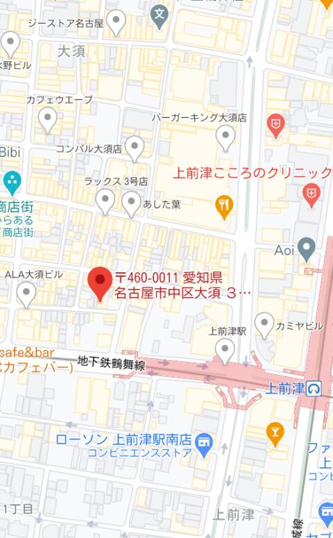 マップ｜Studio K（スタジオK）（SMクラブ/大須(名古屋)）