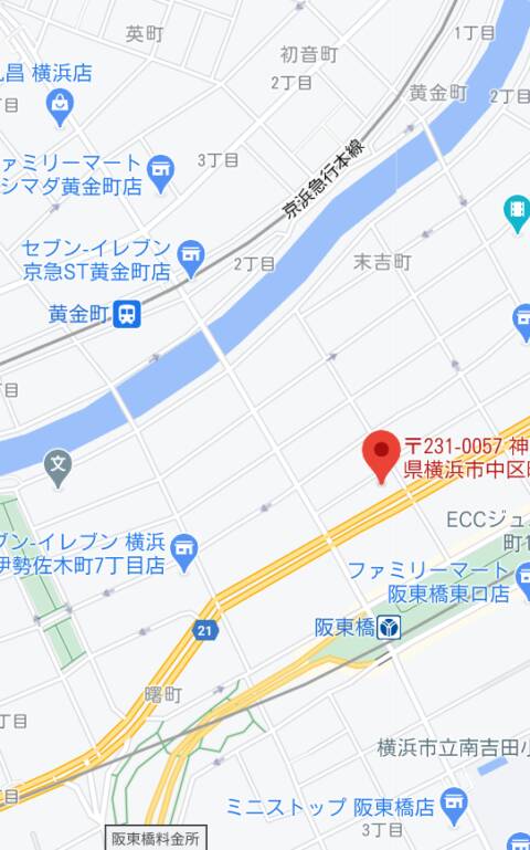 マップ｜横浜WAVE（手コキ専門店/横浜曙町）