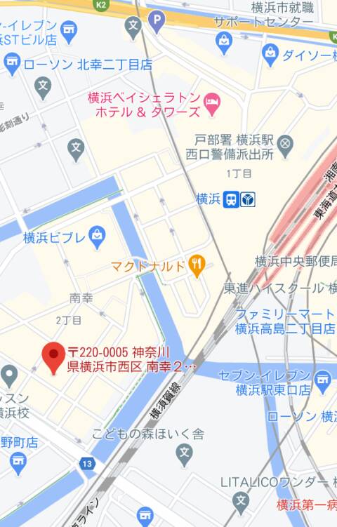マップ｜キシミール（ヘルス/横浜）
