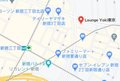 マップ｜Lounge Yoki東京（ソープランド/新宿}）