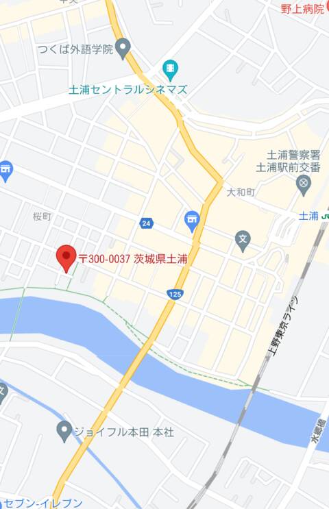 マップ｜プレイボーイ　アゲハ（ソープランド/土浦市桜町）