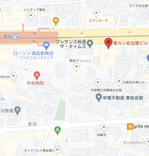 高岳ルーム：名古屋市東区東桜2｜HOWEVER～ハウエバー（【非風俗】メンズエステ/池下）