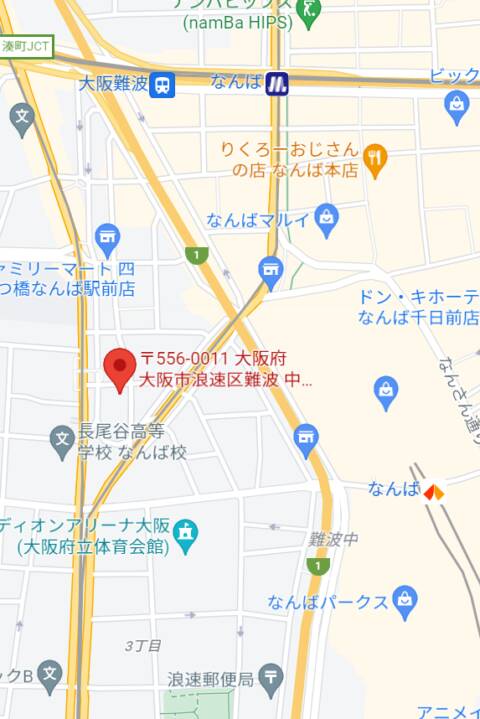 マップ（受付所）｜Lui（ルイ）（真性M女専門店/難波）