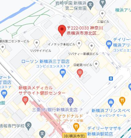 アクセス｜新横浜シャツ（【非風俗】メンズエステ/新横浜）