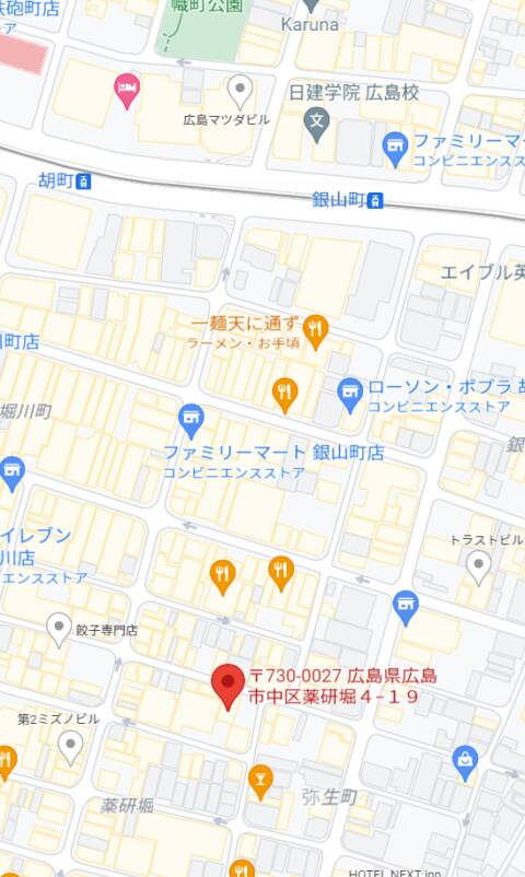 マップ｜百花繚乱（薬研堀）（セクキャバ/薬研堀）