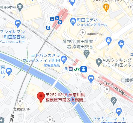 アクセス｜町田メンズエステBUNNYS TOKYO（【非風俗】メンズエステ/町田）