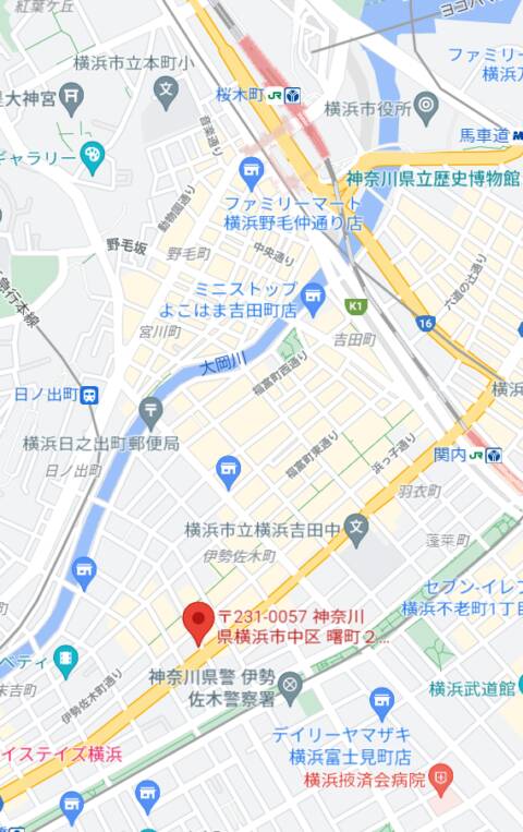 マップ｜OLIVE SPA（アロマエステ/曙町）