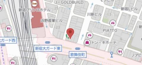 マップ｜G-SCANDAL（セクキャバ/新宿歌舞伎町）