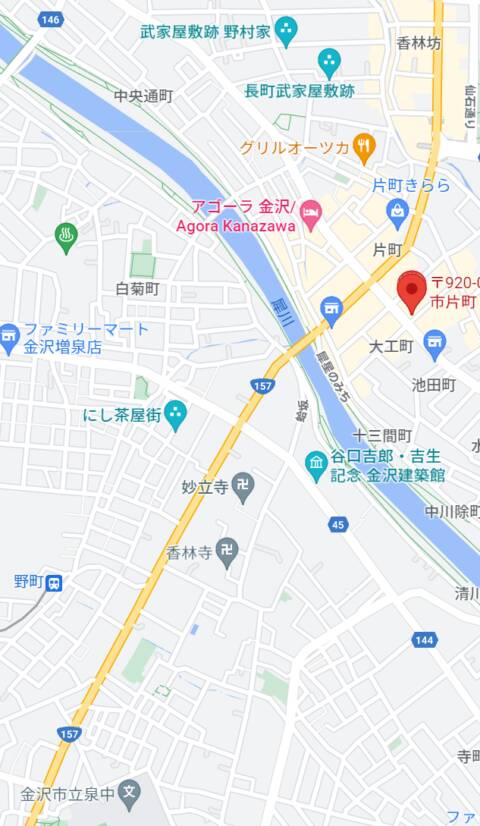 マップ｜QUEEN（キャバクラ/金沢市片町）