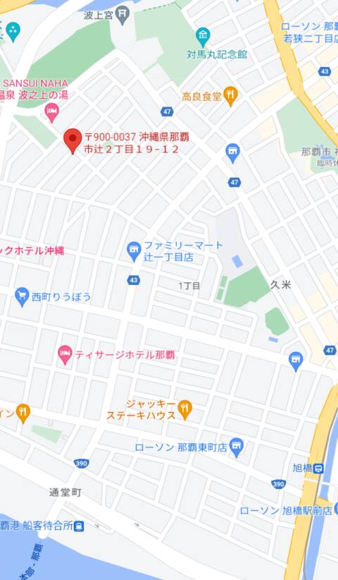 マップ｜スターティアラ（店舗型回春エステ/辻）