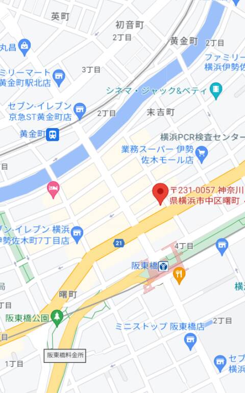 マップ｜よこはま女学園（学園系店舗型ヘルス/横浜曙町）