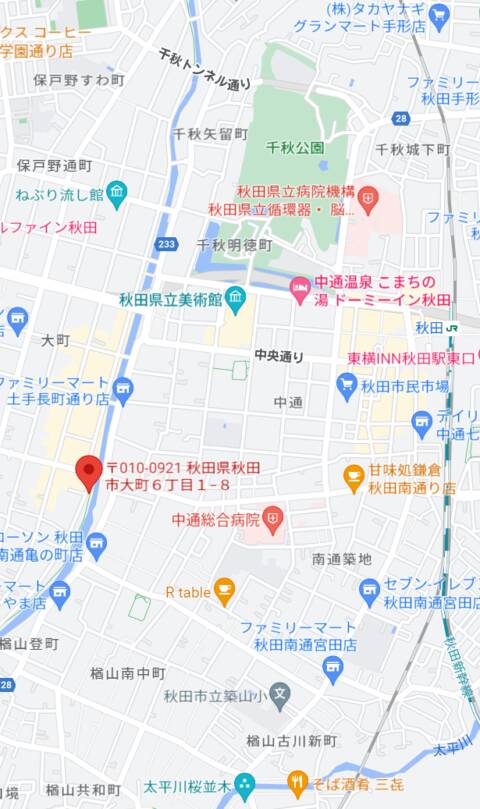 マップ｜アイドルコレクション（川反）（ソープランド/川反）
