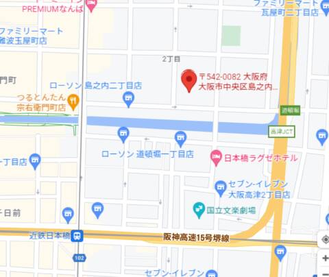 マップ｜ドMな奥さん 日本橋店（ホテヘル/日本橋）
