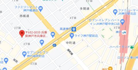 マップ｜FORTE（ソープランド/福原）