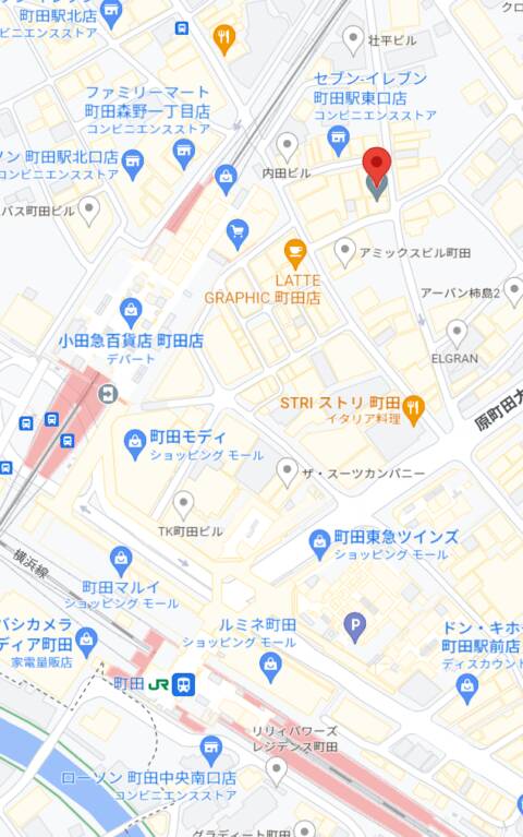 マップ｜Roa CLUB～ロア クラブ～（町田）（キャバクラ/町田）