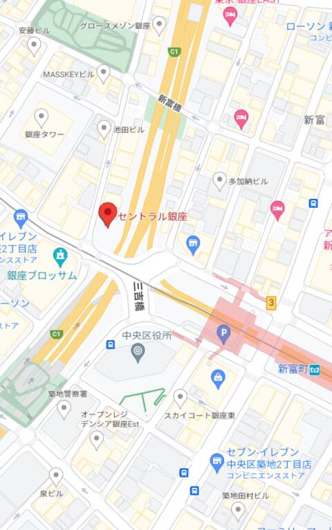 銀座・新富町ルーム｜恵比寿コマダム倶楽部（【非風俗】メンズエステ/恵比寿）