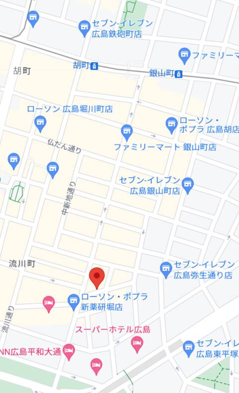 マップ｜PaleTTe(パレット)（ソープランド/薬研堀）