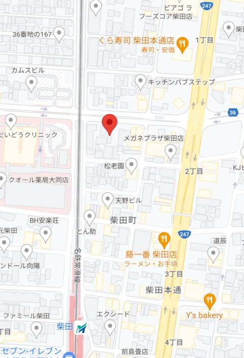 マップ｜ドMなバニーちゃん 柴田店（ファッションヘルス/柴田）