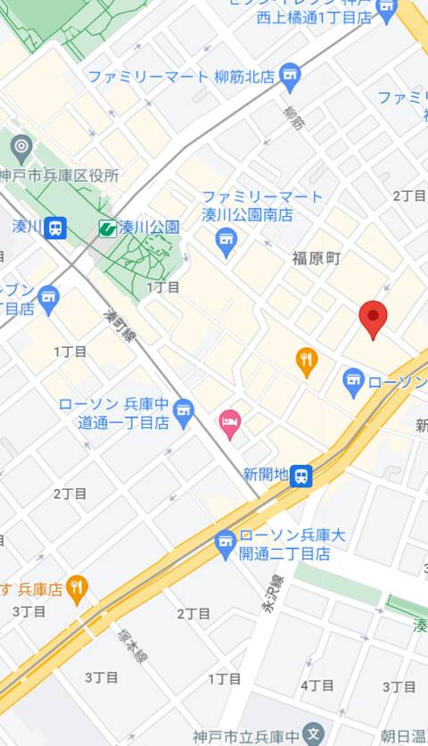 マップ｜KING PARCO（ソープランド/福原）