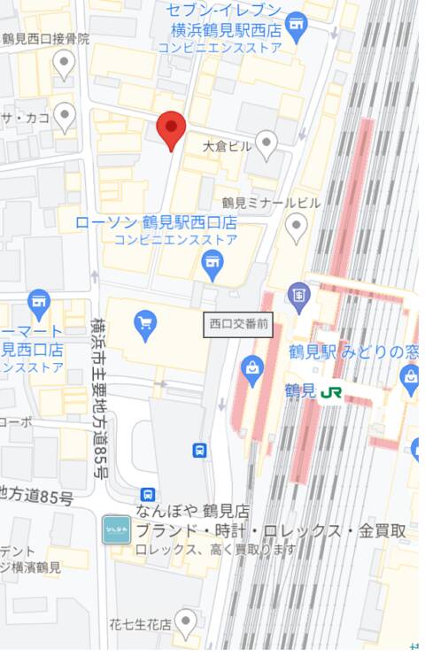 マップ｜SUMIRE（ソープランド/鶴見）