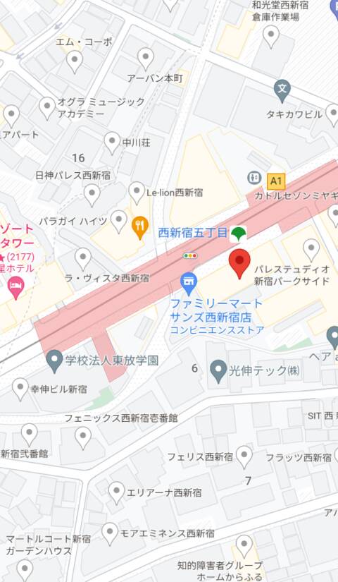 西新宿5丁目ルーム｜Mirajour（【非風俗】メンズエステ/新宿}）