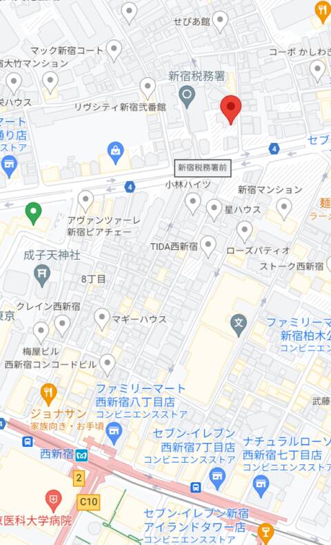 西新宿ルーム｜Mirajour（【非風俗】メンズエステ/新宿）