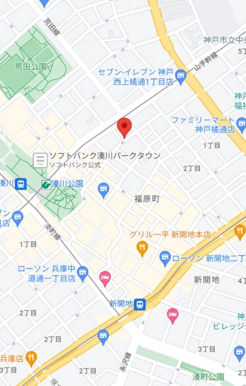 マップ｜LA PINK（ラ ピンク）（ソープランド/福原）