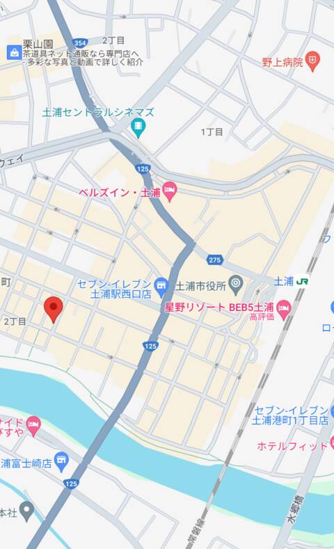 マップ｜RING（ソープランド/土浦市桜町）