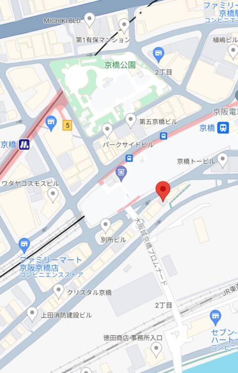 マップ｜華恋 - KAREN -（ツーショットキャバクラ/京橋）