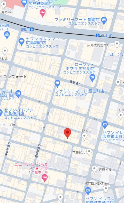 マップ｜Mecca（ソープランド/薬研堀）