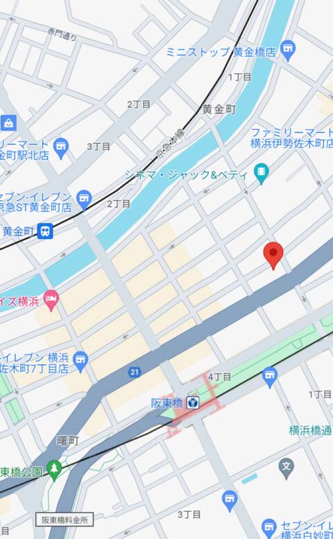 マップ｜やみつきエステ2nd 横浜店（店舗型ヘルス/曙町）