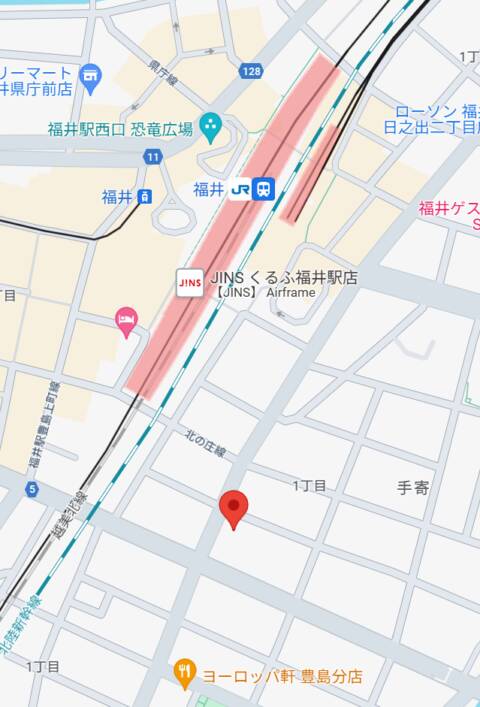 電話ポイント（待ち合わせ場所）｜ニューハーフヘルスLIBE福井店（ニューハーフヘルス/福井発・近郊）