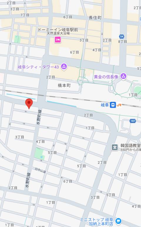 マップ｜Premier(プレミア)（ソープランド/金津園）