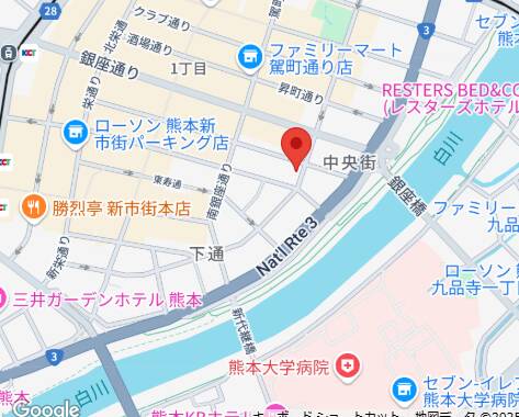 マップ｜エレガンス(中央街)（ソープランド/中央街）