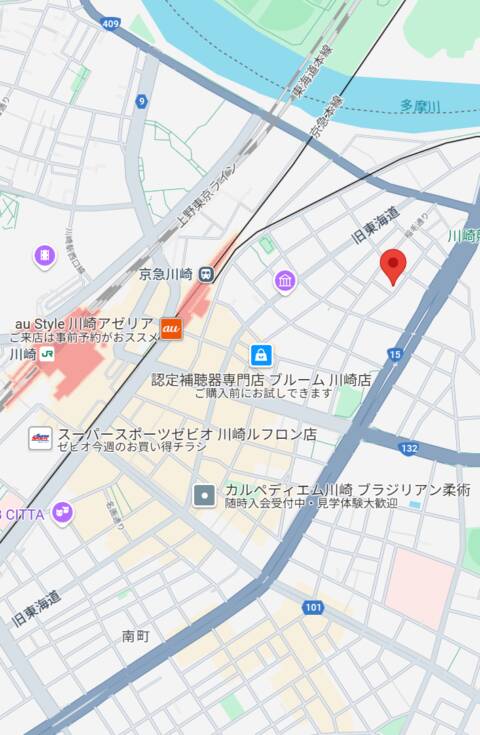 マップ｜後宮(コウキュウ)（ソープランド/川崎堀之内）