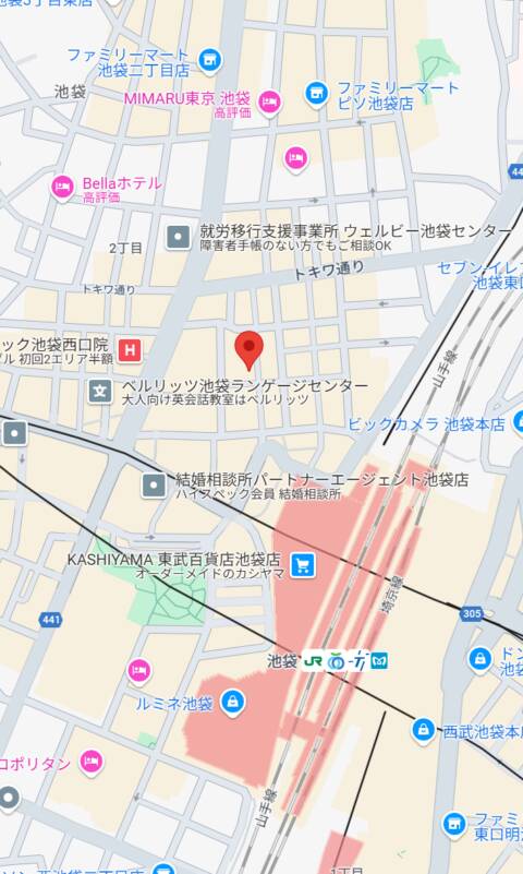 マップ｜AIR PORT IKB（キャバクラ/池袋）