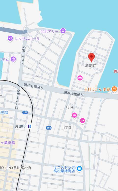 マップ｜お湯っ娘PLUS（ソープランド/城東町）