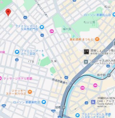 マップ｜波の上総合ヌキニック（イメクラソープランド/辻）