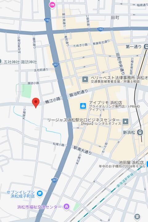 アクセス(ルーム)|浜松ニューハーフヘルスプラチナム(ニューハーフヘルス/浜松発・近郊)