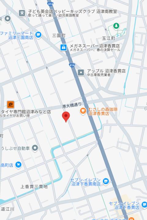 マップ｜ソープランド狩野川（ソープランド/沼津）