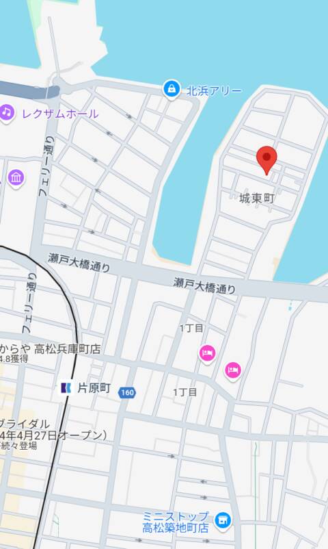 マップ｜One and Only(ワンアンドオンリー)（ソープランド/城東町）