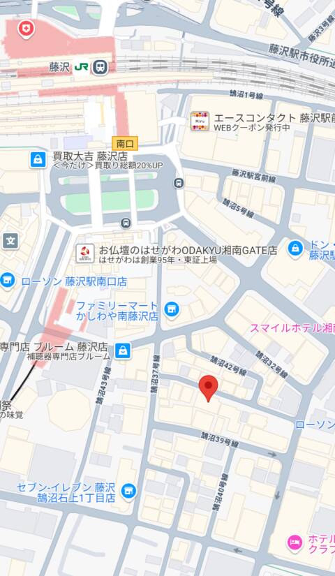 マップ｜MYSTIQUE(ミスティーク)（コンセプトカフェ/藤沢）