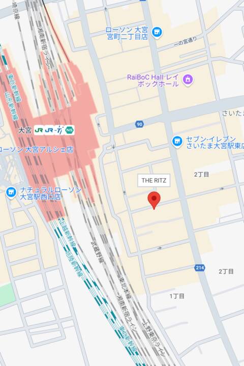 マップ｜Hera club（いちゃキャバ/大宮）