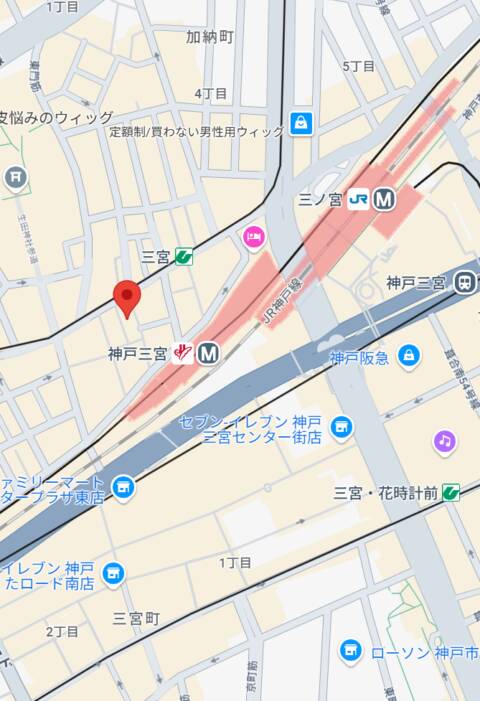 マップ｜キラーボール（ツーショットキャバクラ/三宮）