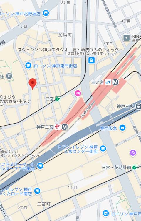 マップ｜Club Tia（ティア）（ツーショットキャバクラ/三宮）